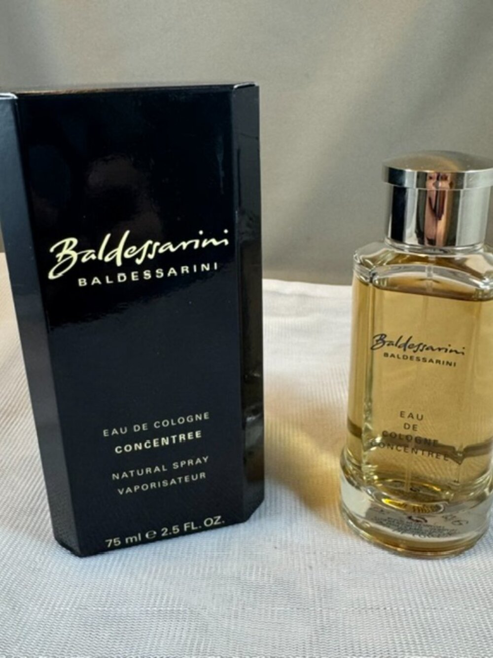 Baldessarini by Hugo Boss Eau De Cologne Spray for Men 2.5oz New Opened Box $70